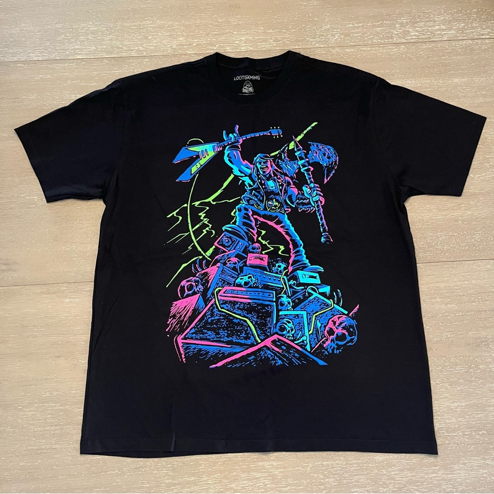 Brutal Legend Loot Crate Shirt